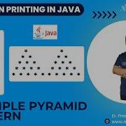 Pattern Printing In JAVA Session 19 Multiple Pyramid Pattern Printing Prasad Sir