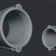 Hard Surface Modeling TUTORIAL In Blender Cylinders Booleans