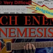 Arch Enemy Nemesis 1 2 Original Key Guitar TAB BPM 142 196