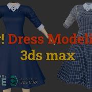 Easy Dress Modeling In 3dsmax Without Any Plugins