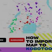 HOW TO IMPORT MAP TO KOBOTOOLBOX MAPSERVER