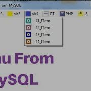 VB NET How To Create Menu Using MySQL DataBase And Visual Basic Net With Source Code