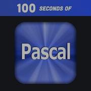 Pascal In 100 Seconds