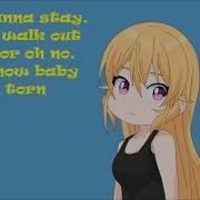 Nightcore Torn Lyrics