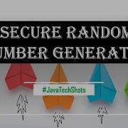 Secure Random Number Generator In Java Java Tech Shots 1 Green Learner