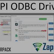 API ODBC Driver Read Write Data From API Data Sources Using Predefined Connector File