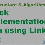 Stack Implementation In Java Using LinkedList Custom Stack Implementation In Java Using LinkedList