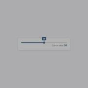 Build A Custom Range Slider With Dynamic Bubble HTML CSS JavaScript Tutorial