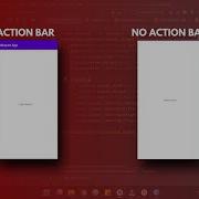 Removing Action Bar In Android Studio Codeayan