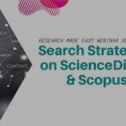 Search Strategies On ScienceDirect And Scopus