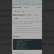 DSA IN JAVASCRIPT Make Counter Shortvideo Shorts Javascript