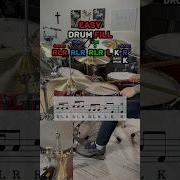 BEGINNER Drum Fill EASY Drum Lesson