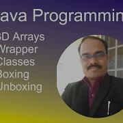 Java Lesson 6 Arrays Wrapper Classes Boxing Unboxing