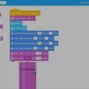 Codey Rocky First Program Code Lesson