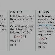 CBSE Class XI IP Precedence Of Arithmetic Operators In Python