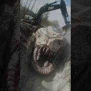 Giant Snake Unearthed Excavator S Shocking Discovery Goes Viral