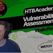 HTB Academy Vulnerability Assessments And Chill