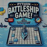 Python Battleship Game Tutorial Code Your Own Game