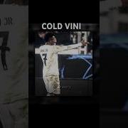 COLD VINI S Celebration Football Footballshorts Vinicius Realmadrid