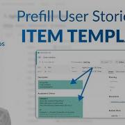 Azure DevOps Use ITEM TEMPLATES To Create User Stories Requirements With Prefilled Values