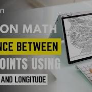 Python Program To Calculate Distance Between Two Points Using Latitude And Longitude