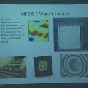 Distinguished Lecture Series Shaping Light With Deformable Mirrors By Professor Thomas G Bifano