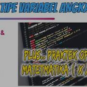 PART 3 Tipe Data Variabel Angka PHP Integer Float Di PHP Bulat Pecahan Desimal BELAJAR PAK