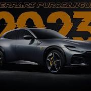 2023 Ferrari Purosangue SUV Interior Exterior And Price