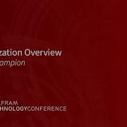 Visualization Overview