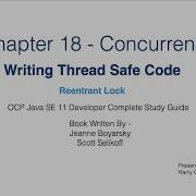 Part 10 Concurrency Rentrant Lock Multithreading In Java Java Certification 1Z0 819