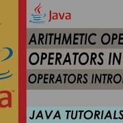Operators In Java Arithmetic Operators In Java Java Operators Operators Java Hindi Urdu