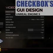 Unreal Engine 5 Everything About Check Box In Gui Design Beginner Tutorial