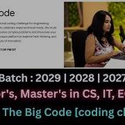Google Big Code 2026 Coding Challenge For Students Skilllayer Skill Layer