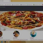 Build A Recipe App With Javascript Cooking Blog Javascript Demo