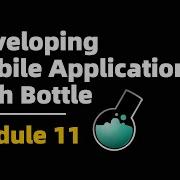 Developing Web Applications With Python Bottle 11 Front End Forms