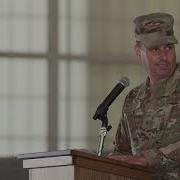 192nd Wing Change Of Command Ceremony
