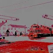 Bass Boosted Train Horn