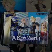 DISSIDIA DUELLUM FINAL FANTASY Introduction A New World Tutorial Season Full Story Mobile