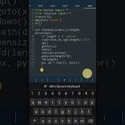 Python Turtle Design Using Mobile Phone Shorts Youtubeshorts Python Program Pythonturtle