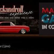 Marvin Gaye Distant Lover Live
