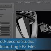 60 Second Studio Episode 4 Titler Pro 3 Importing EPS Files