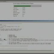 Ajax Database Restore Application