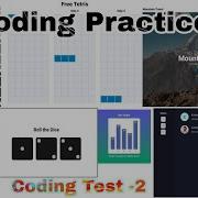 CODING TEST 2 7 Practices Frontend Intermediate Using CSS Flex Box Nxtwave Ccbp