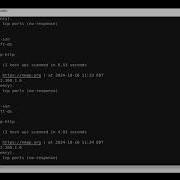 Bash Script And Nmap To Scan At Intervals