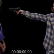 World S Fastest Gun Disarm Man 08 Second Victor Marx 7th Degree Black Belt