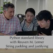 Python Standard Library String Padding