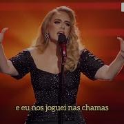Adele Set Fire To The Rain Tradução Legendado Live An Audience With Adele