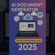 AI Document Generator 2025 Free Fast Smart FreeDocumentMaker Com Freedocmaker Aitools