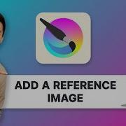 How To MOVE A REFERENCE IMAGE In Krita Step By Step 2026