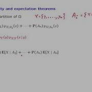 L07 3 Conditional Expectation The Total Expectation Theorem